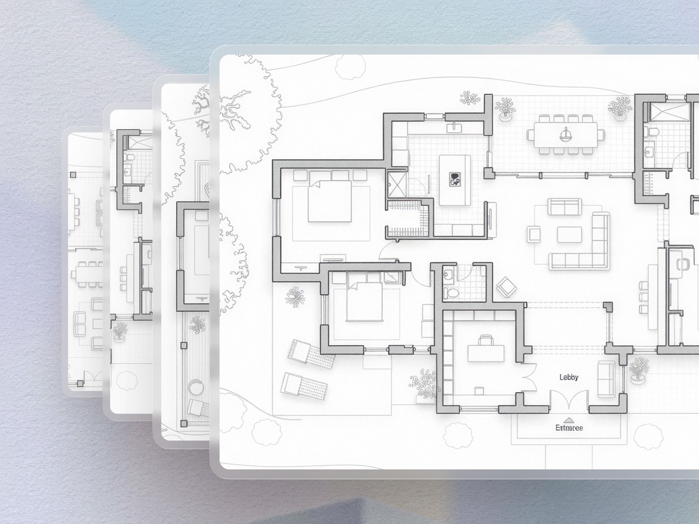 Explore layouts in minutes